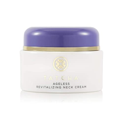 TATCHA Revitalizing Neck Cream  Hydrate Smooth  Nourish Delicate Skin on Neck and Dcolletage 50 ml  17 oz